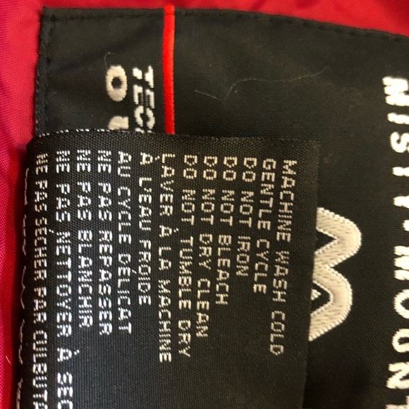 NWT Misty Mountain Men’s Quantum Rain Jacket - XL - Picture 4 of 13